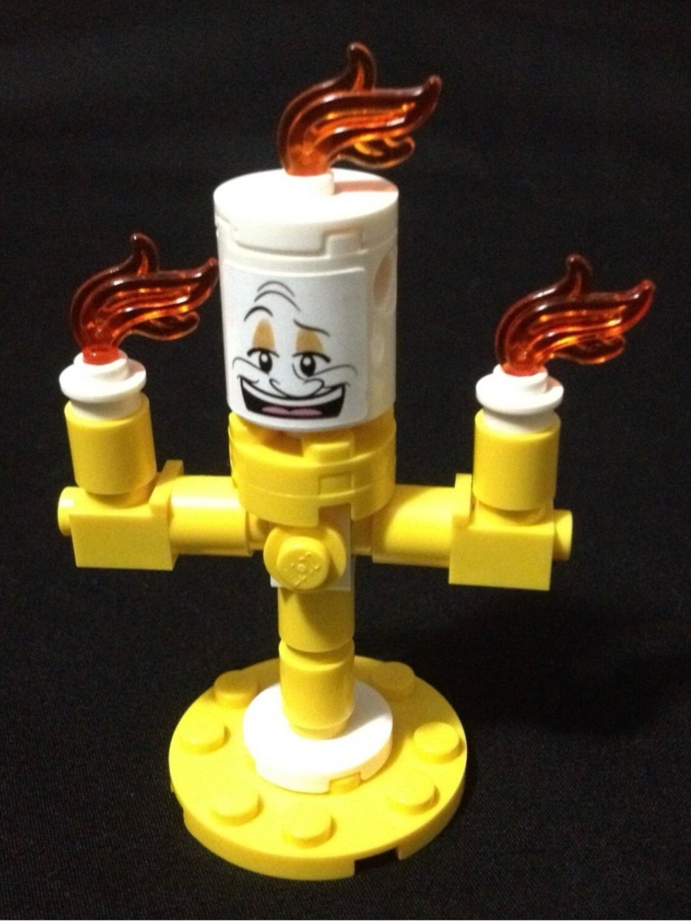 ❤️3/$25 Disney LEGO Princess Lumiere Beauty & The Beast Toys R Us Exclusive RARE